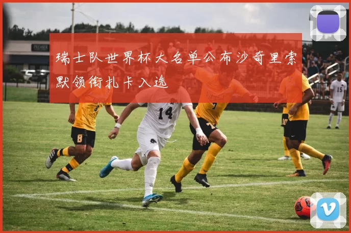 瑞士队世界杯大名单公布沙奇里索默领衔扎卡入选