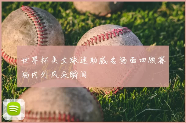 世界杯美女球迷助威名场面回顾赛场内外风采瞬间