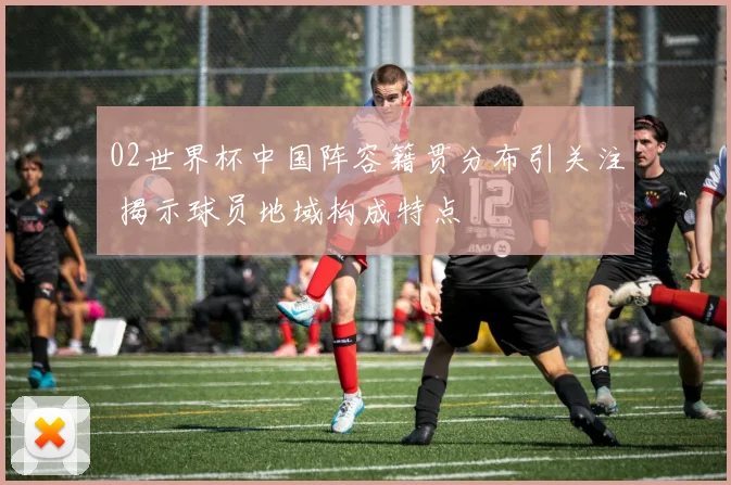 02世界杯中国阵容籍贯分布引关注 揭示球员地域构成特点